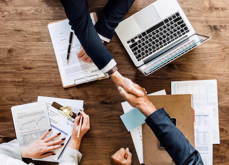 Business partnership
