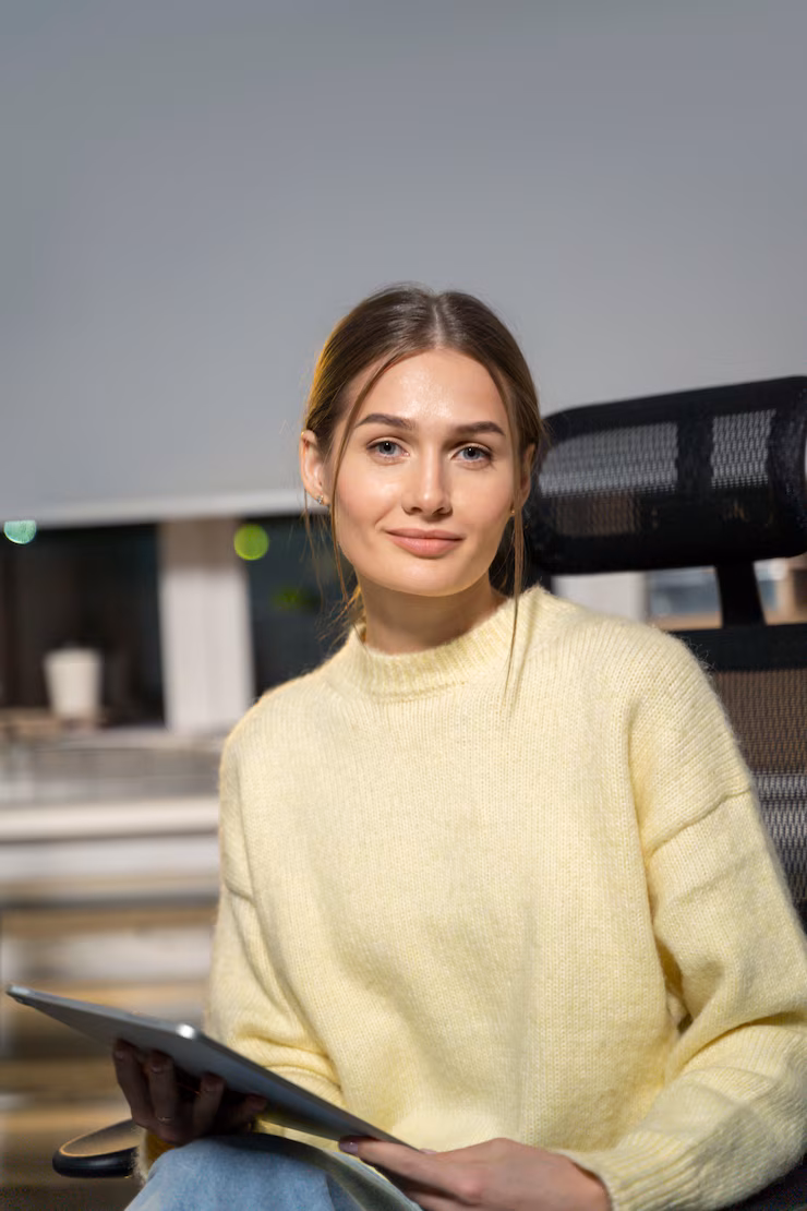 Client portrait